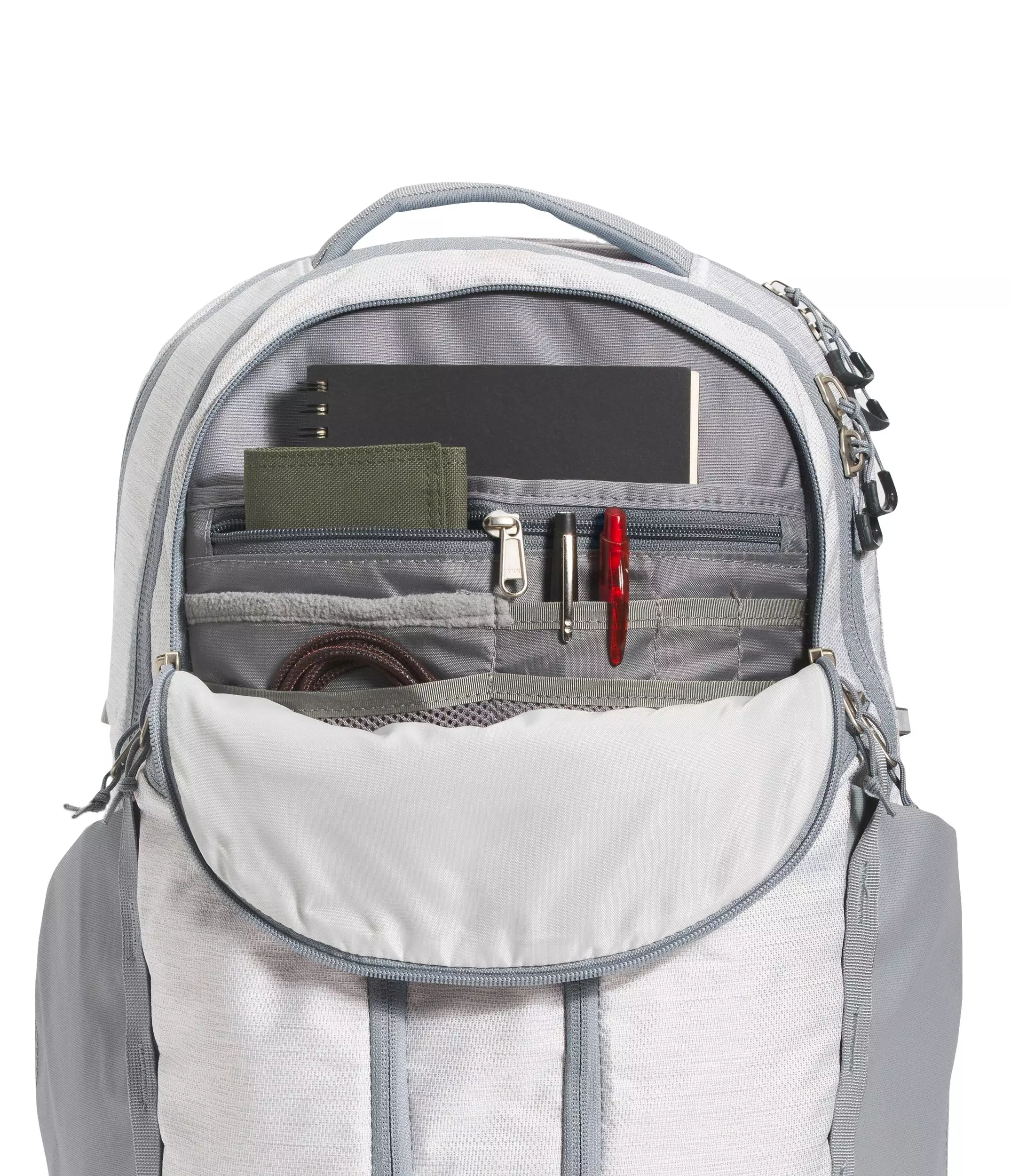 The North Face Women's Surge Backpack - White - WHITE