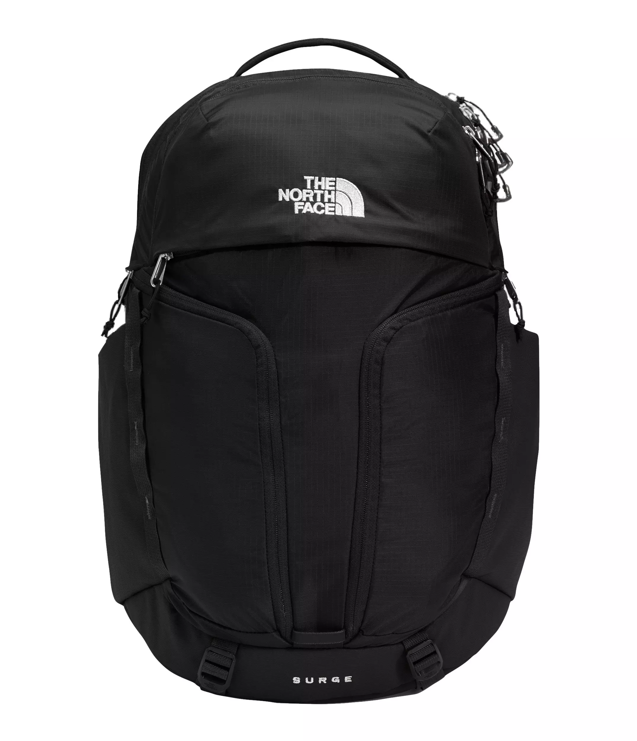 The North Face Women's Surge Backpack - Black - BLACK