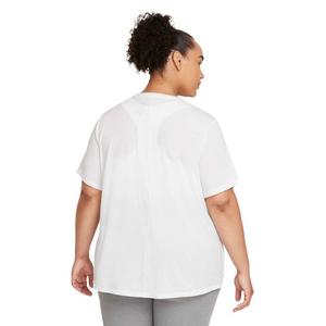 Nike Women's One Luxe DF Standard Fit Short-Sleeve Top