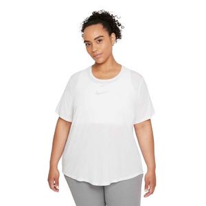 Nike Women's One Luxe DF Standard Fit Short-Sleeve Top