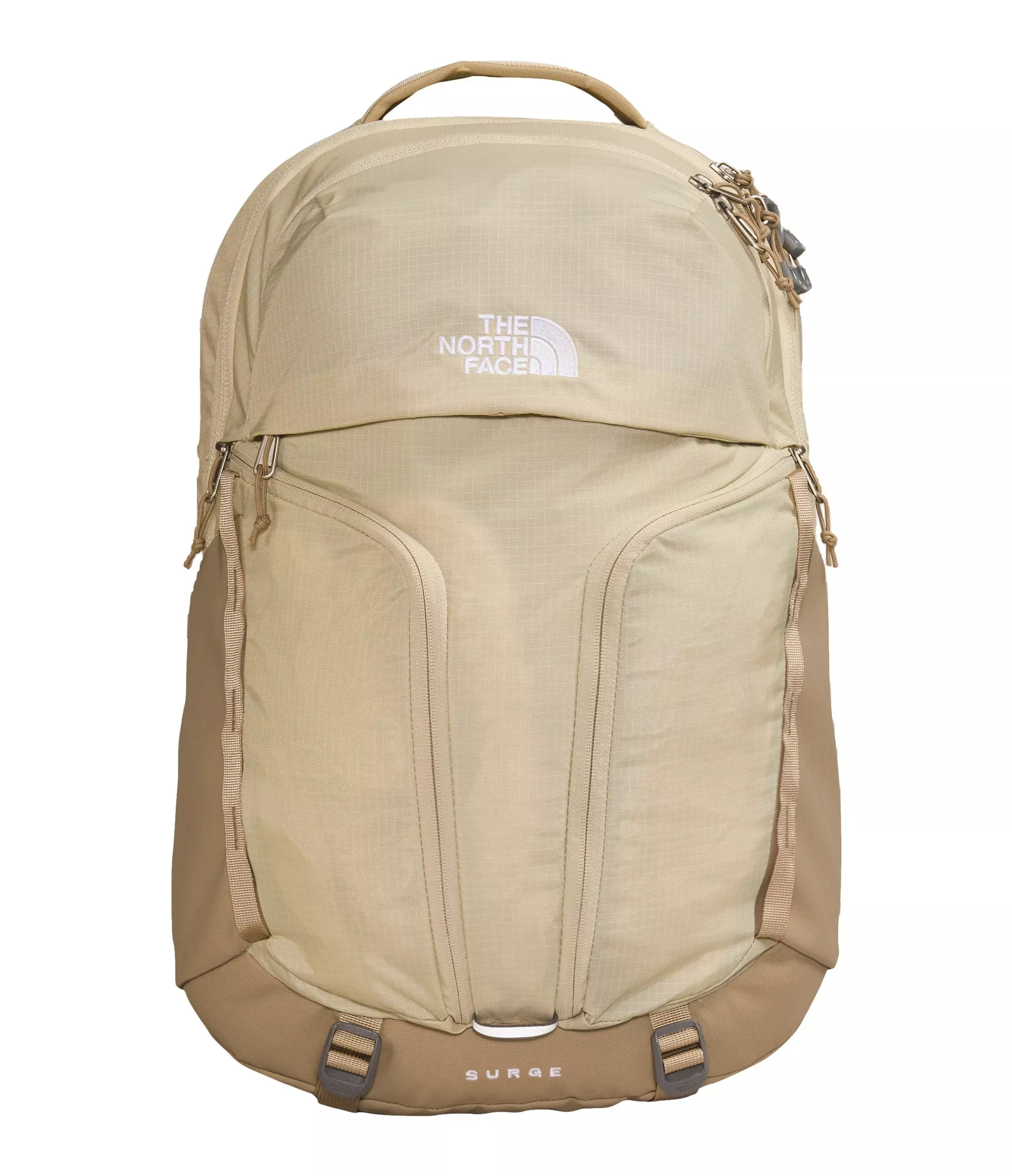The North Face Women's Surge Backpack - Gravel - GRAVEL