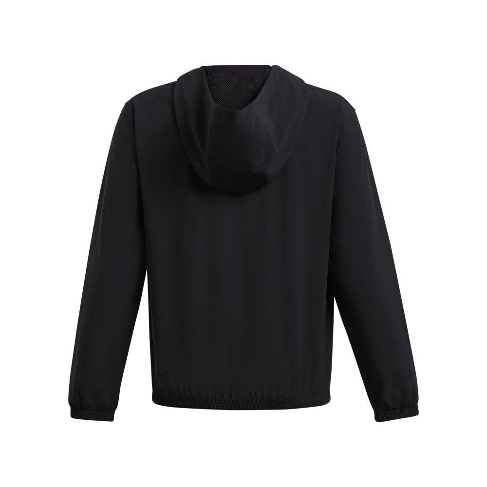 Under Armour UA Icon Woven Big Boys' Black Anorak Jacket