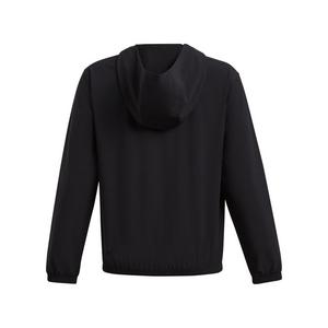 Under Armour Big Boys' UA Icon Woven Anorak Jacket - Black