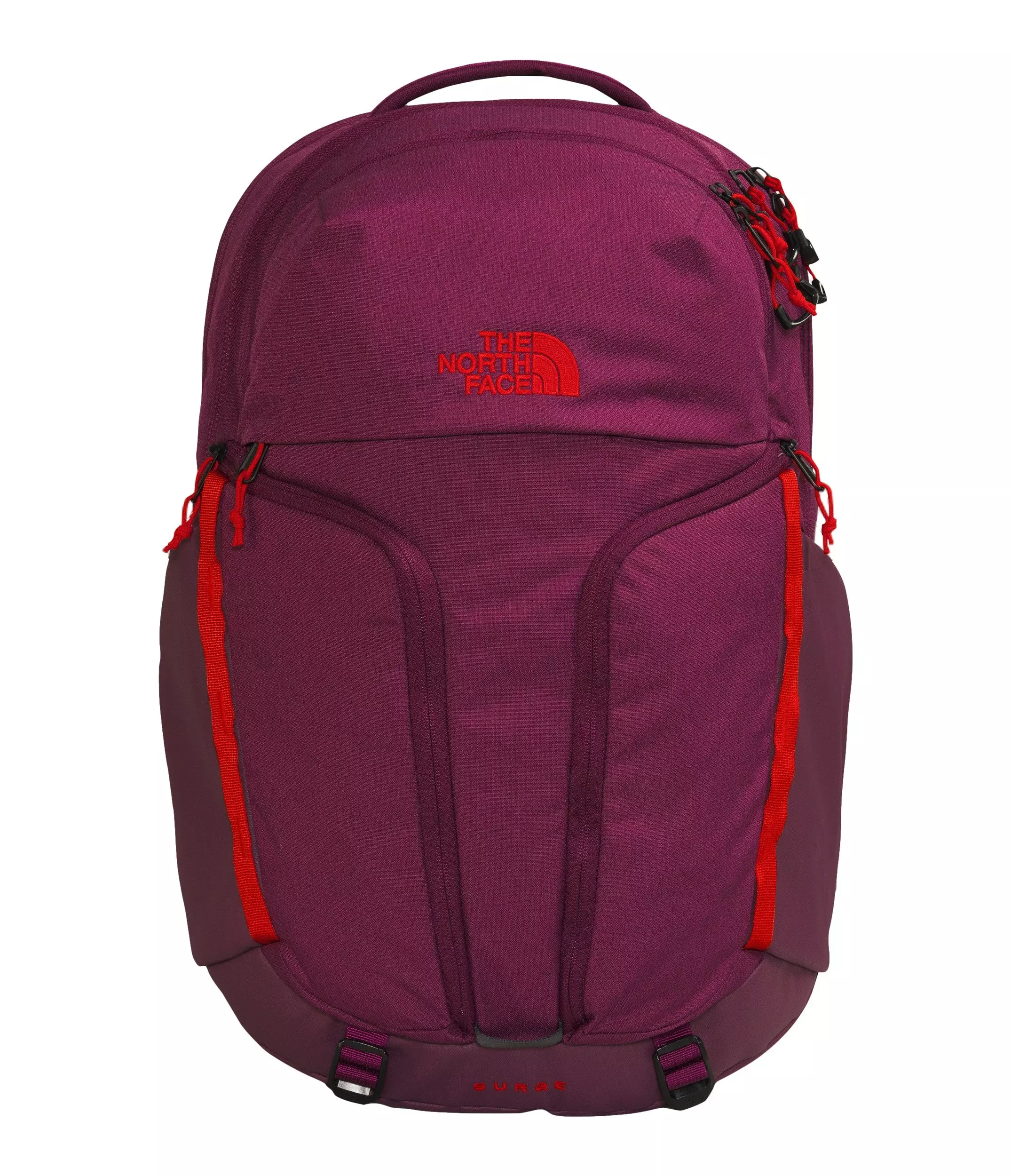 The North Face Women's Surge Backpack - Purple - PURPLE