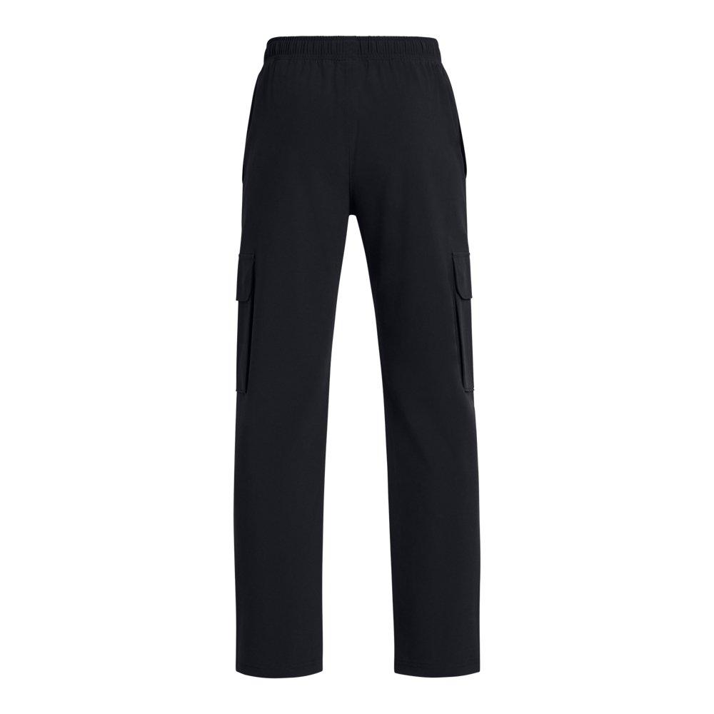 Under Armour UA Icon Big Boys' Black Woven Pants