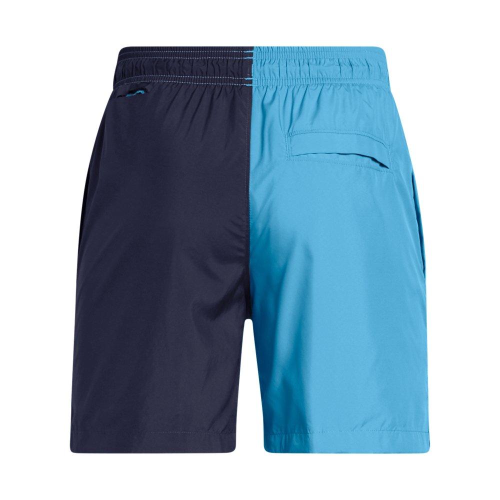 Under Armour UA Icon Big Boys' Blue Volley Shorts