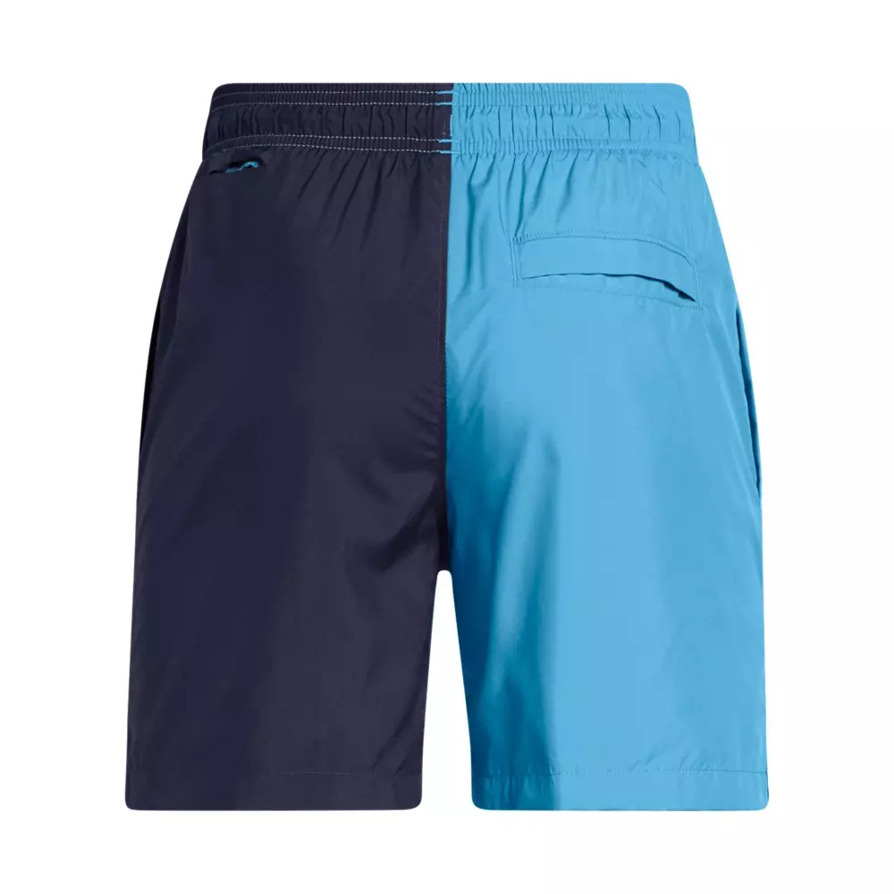 Under Armour Big Boys' UA Icon Volley Shorts - Blue - BLUE