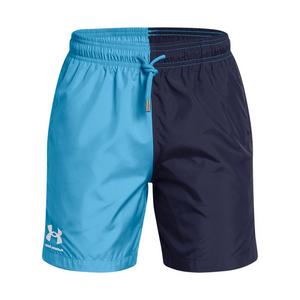 Under Armour Big Boys' UA Icon Volley Shorts - Blue