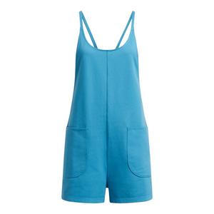 Under Armour Big Girls' UA Motion Romper - Blue