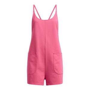 Under Armour Big Girls' UA Motion Romper - Pink