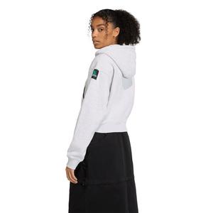 adidas Women's Equipment Cropped Jacket -Grey