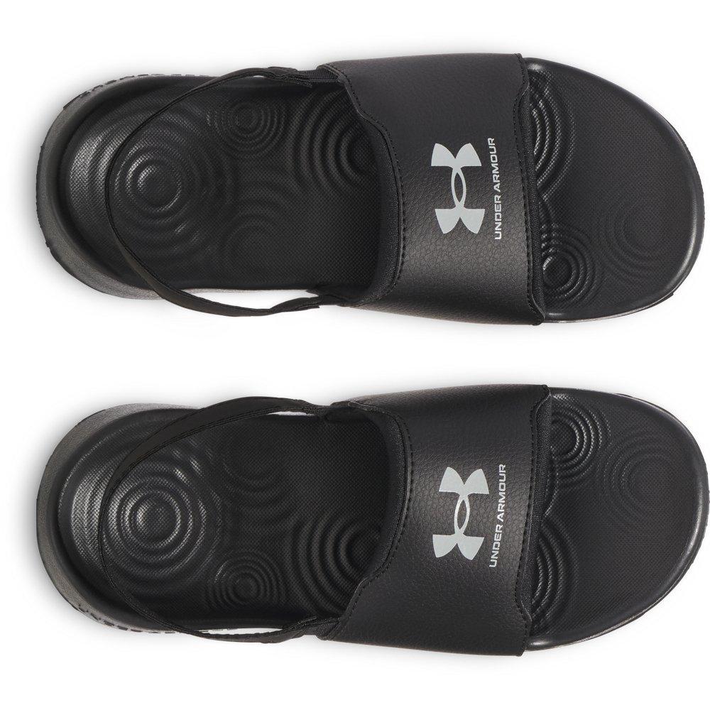 Under Armour Ignite Select Preschool Boys' "Black/Mod Grey" Slide