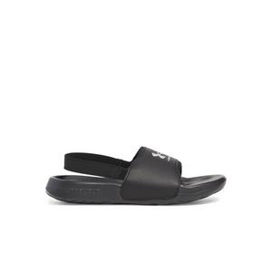 Under Armour Ignite Select "Black/Mod Grey" Preschool Boys' Slide