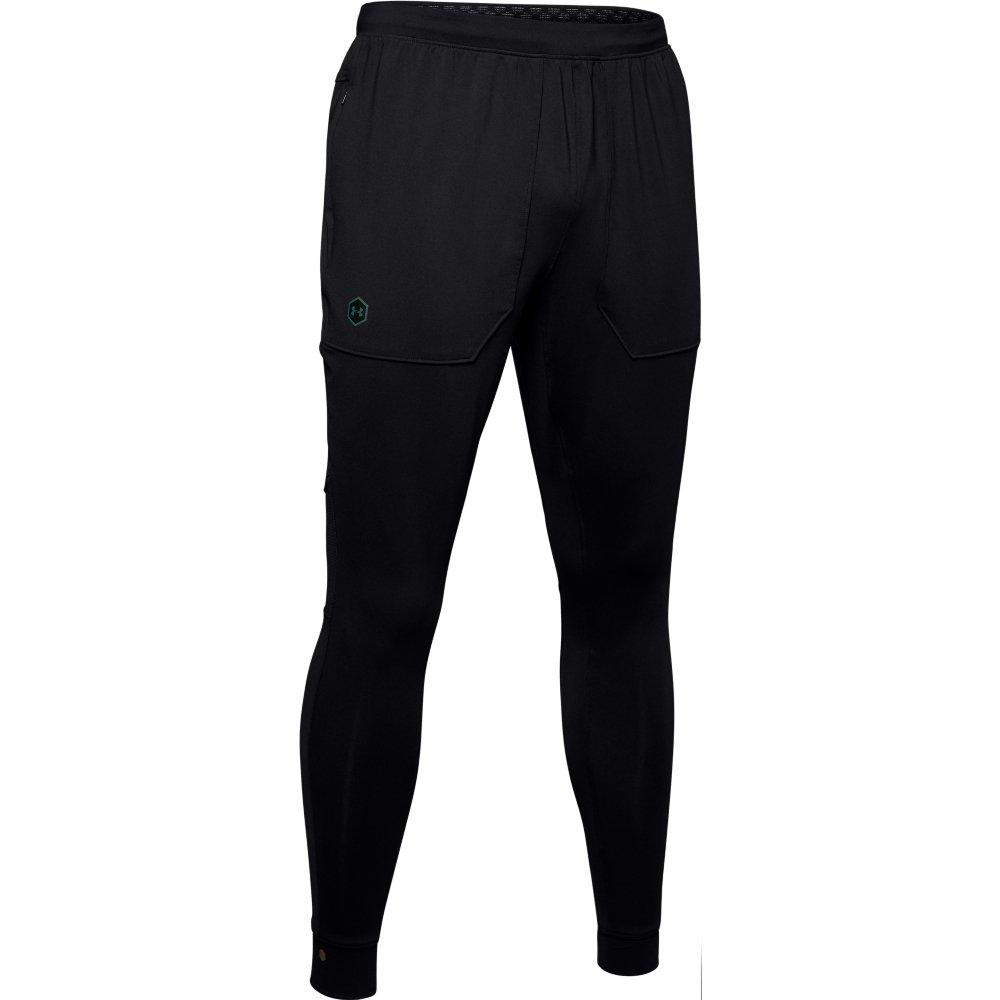 Under Armour Men's RUSH™ Black Fitted Pants