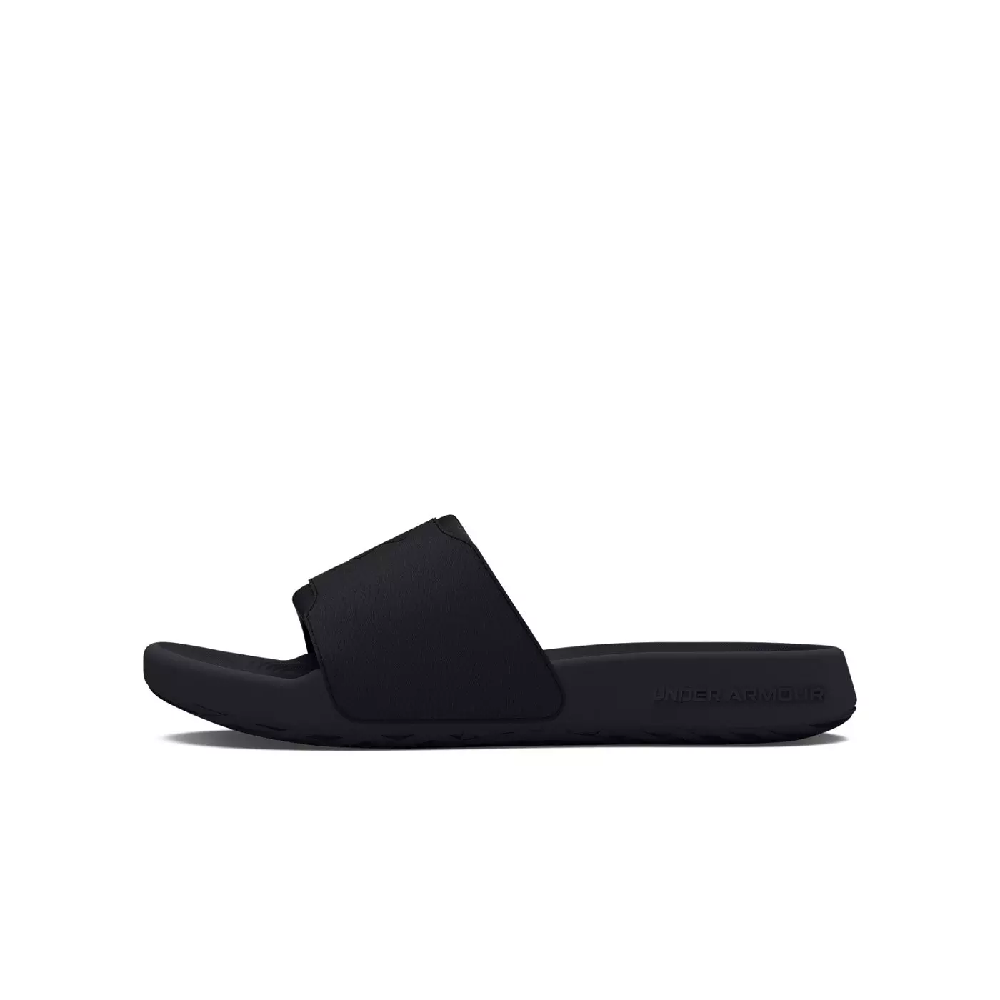 Under Armour Ignite Select "Black" Grade School Boys' Slide - BLACK