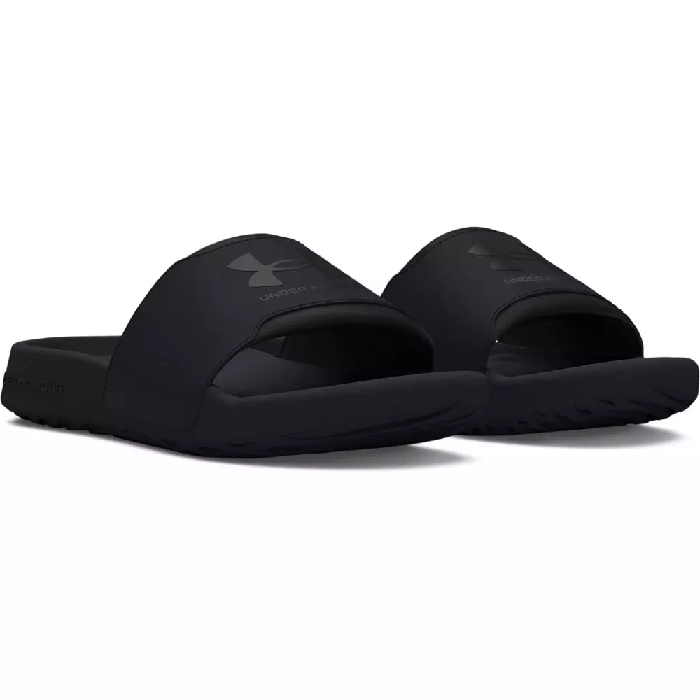 Under Armour Ignite Select "Black" Grade School Boys' Slide - BLACK