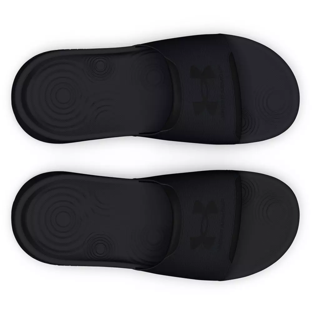 Under Armour Ignite Select "Black" Grade School Boys' Slide - BLACK