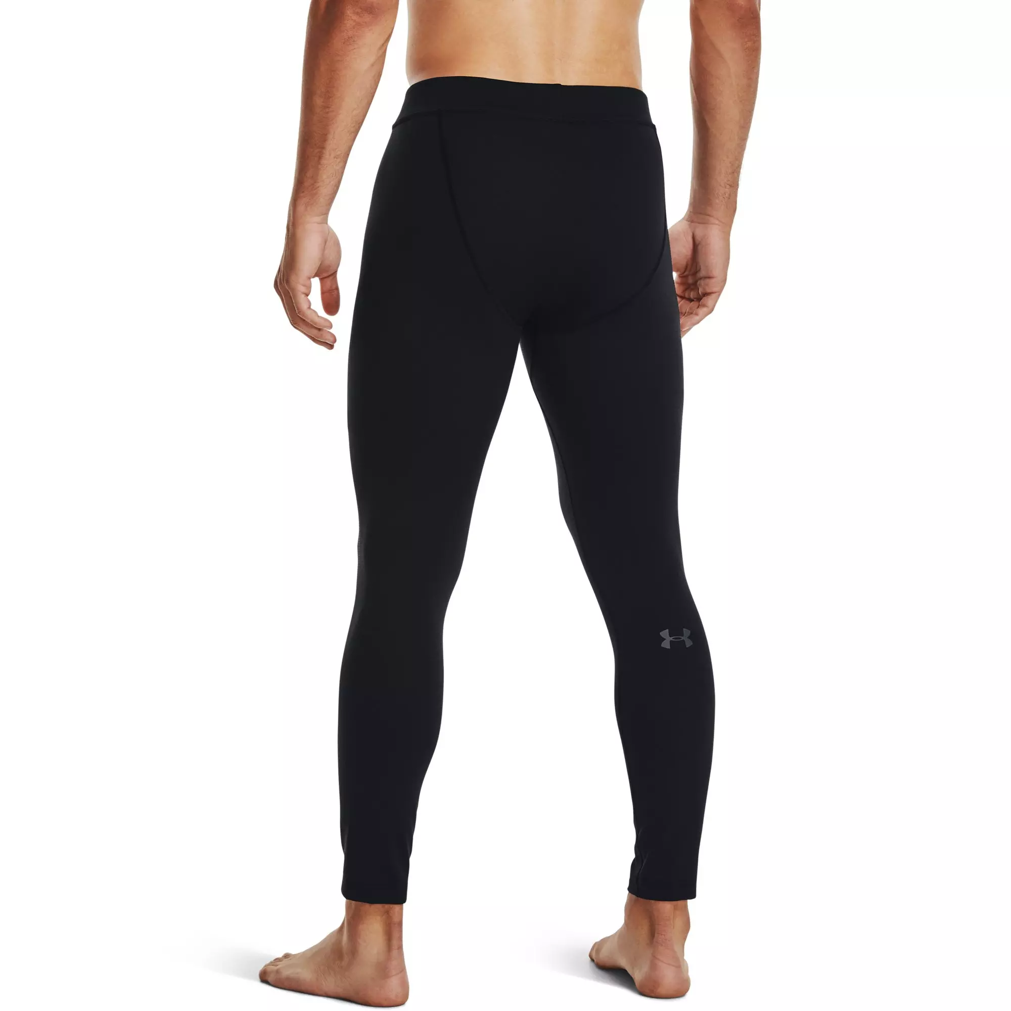 Under Armour Men's Black ColdGear Base 4.0 Leggings - BLACK
