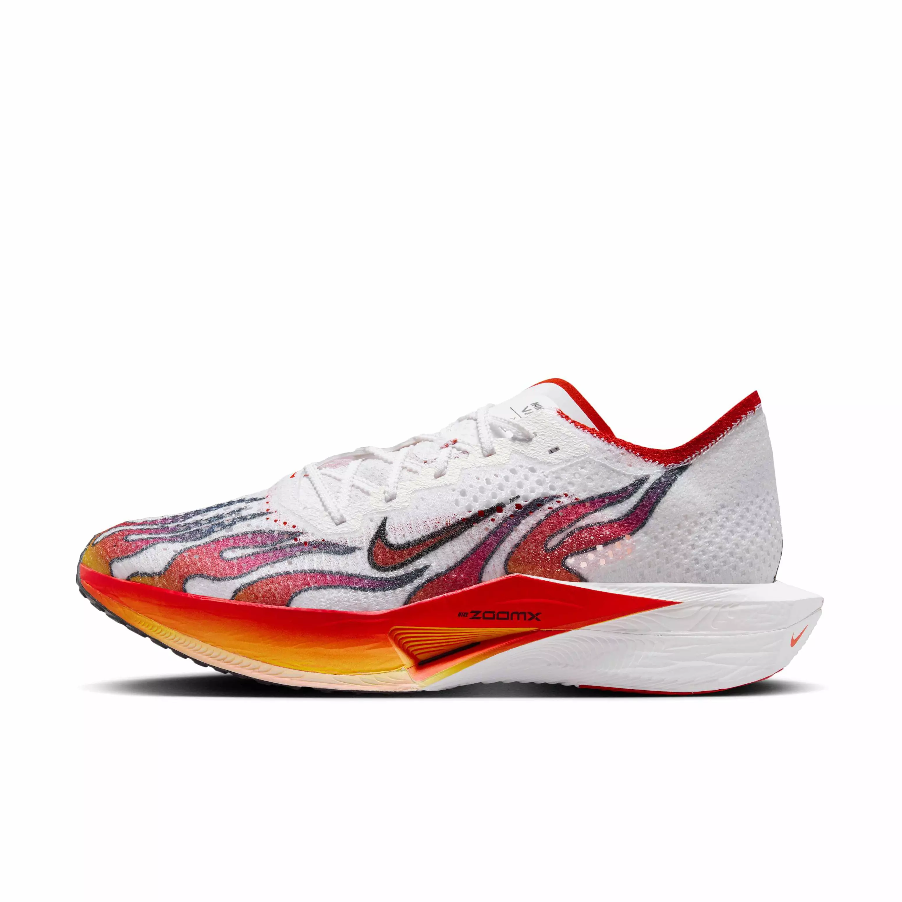 Nike Vaporfly 3 "White/Black/University Red/Habanero Red" Men's Running Shoe - WHITE/BLACK/RED/RED