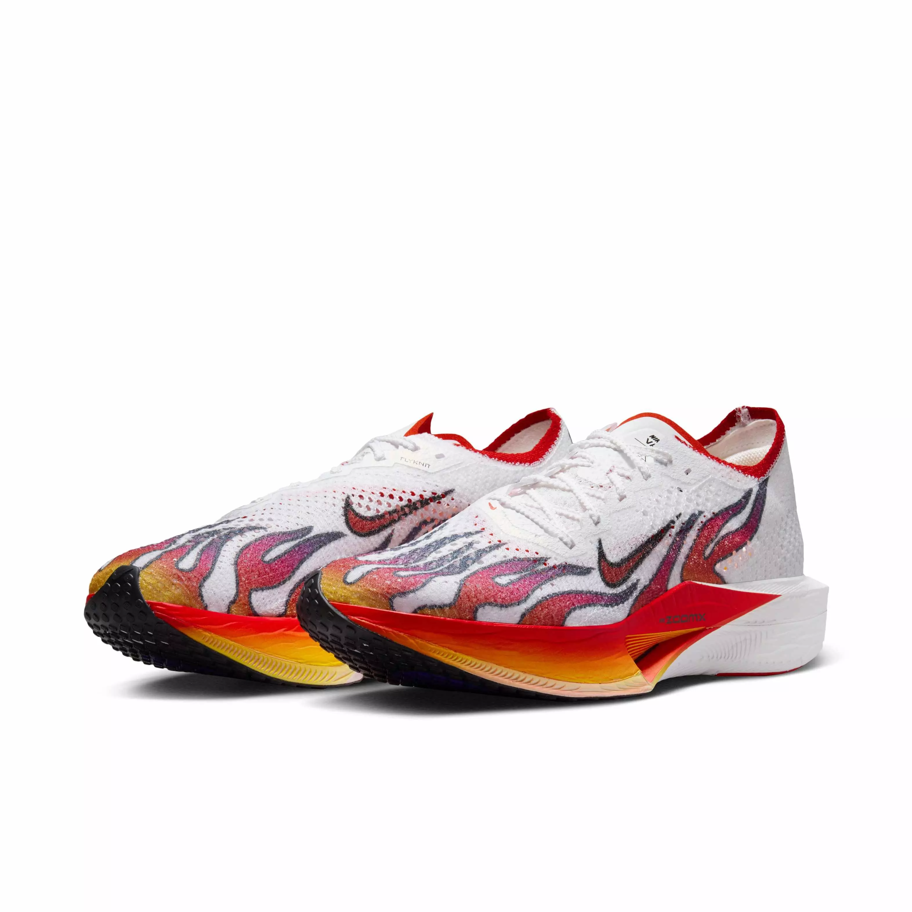 Nike Vaporfly 3 "White/Black/University Red/Habanero Red" Men's Running Shoe - WHITE/BLACK/RED/RED