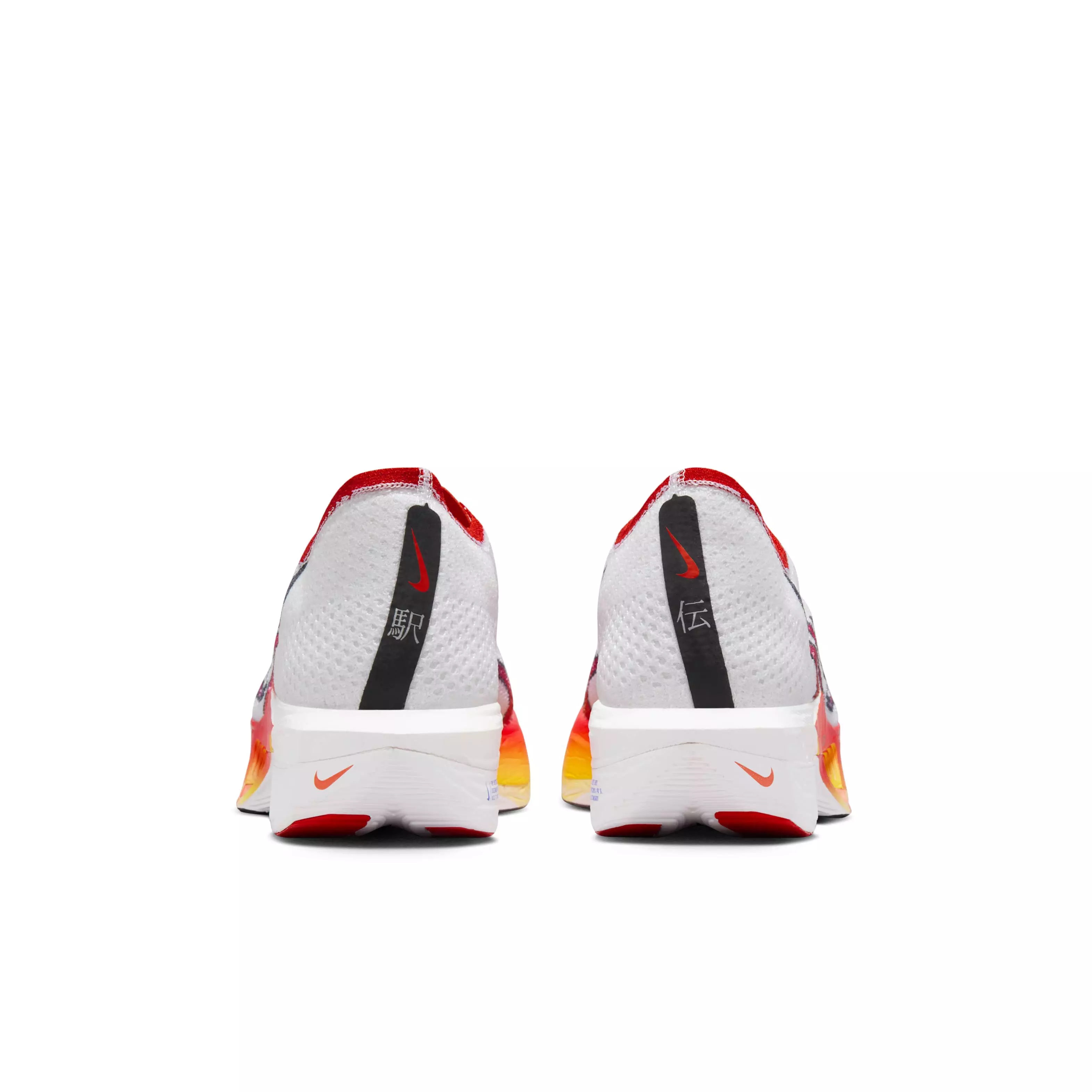 Nike Vaporfly 3 "White/Black/University Red/Habanero Red" Men's Running Shoe - WHITE/BLACK/RED/RED