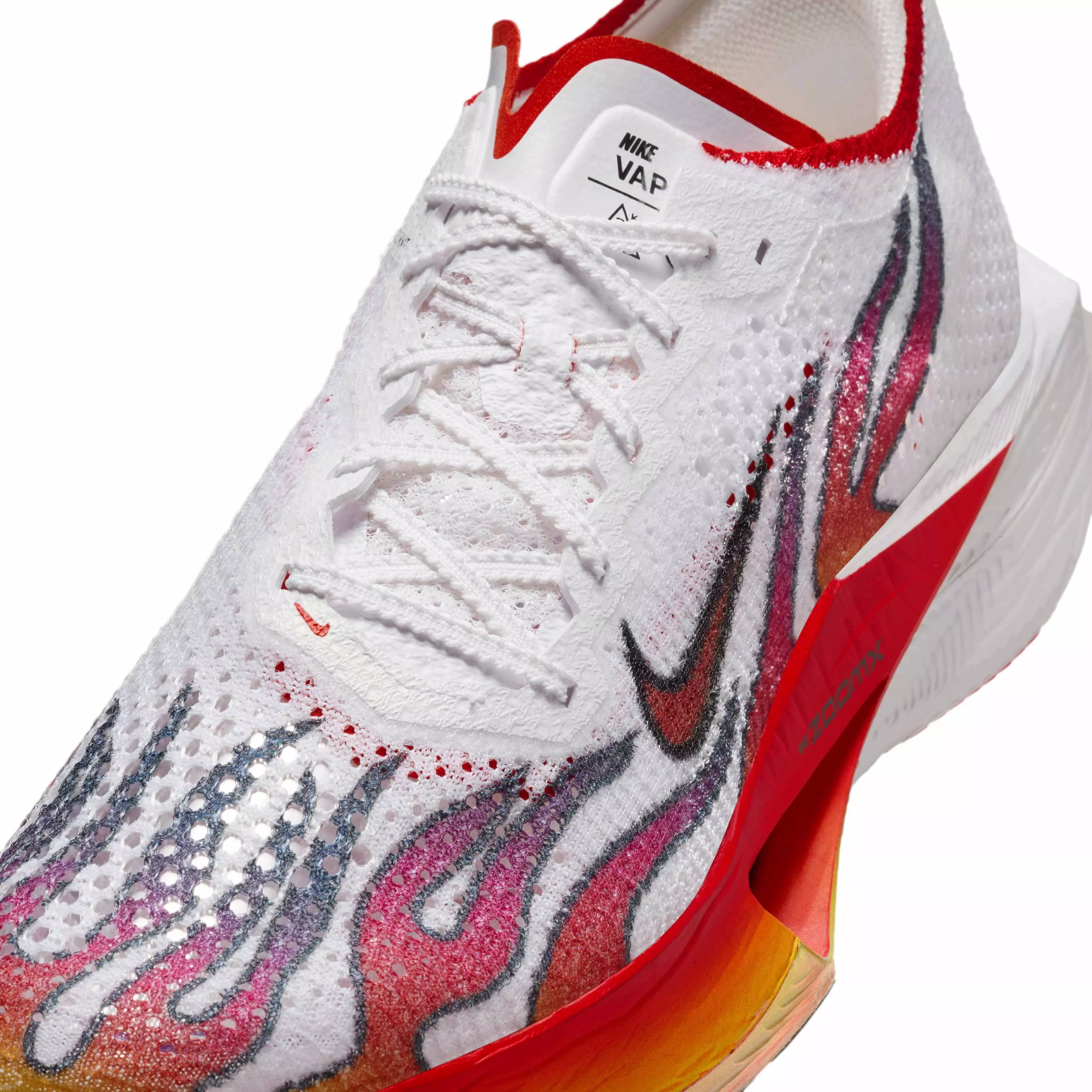 Nike Vaporfly 3 "White/Black/University Red/Habanero Red" Men's Running Shoe - WHITE/BLACK/RED/RED