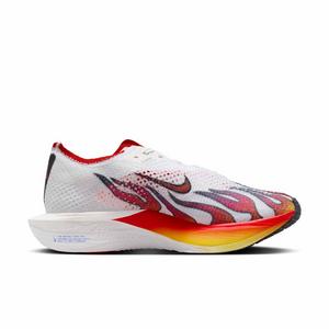 Nike Vaporfly 3 "White/Black/University Red/Habanero Red" Men's Running Shoe
