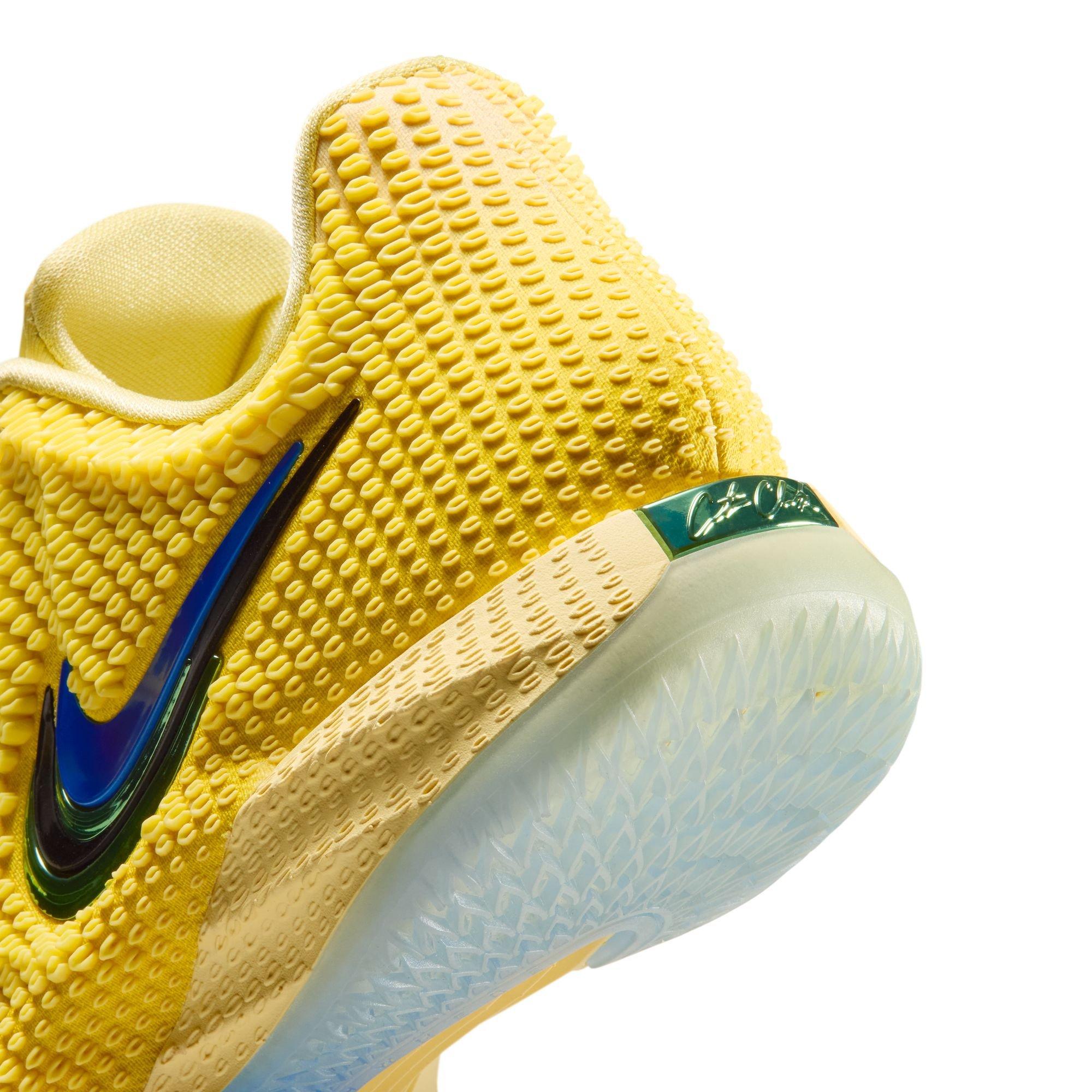Nike Caitlin 1 "Warning Code" Basketball Shoe - YELLOW/BLUE