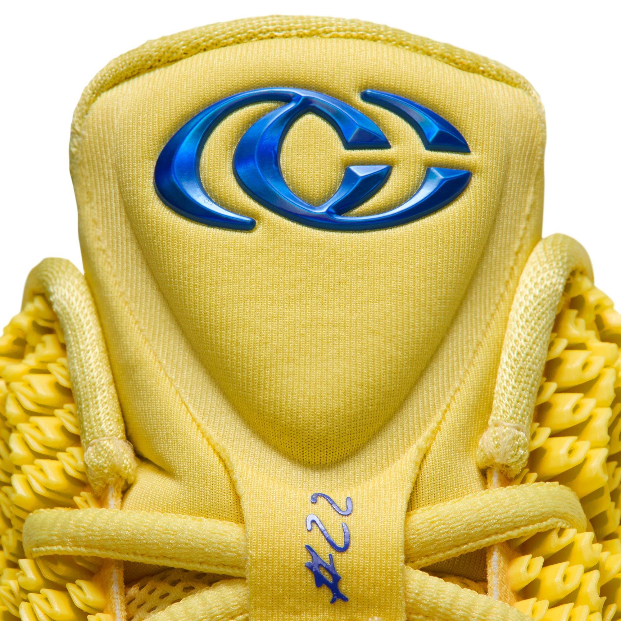 Nike Caitlin 1 "Warning Code" Basketball Shoe - YELLOW/BLUE