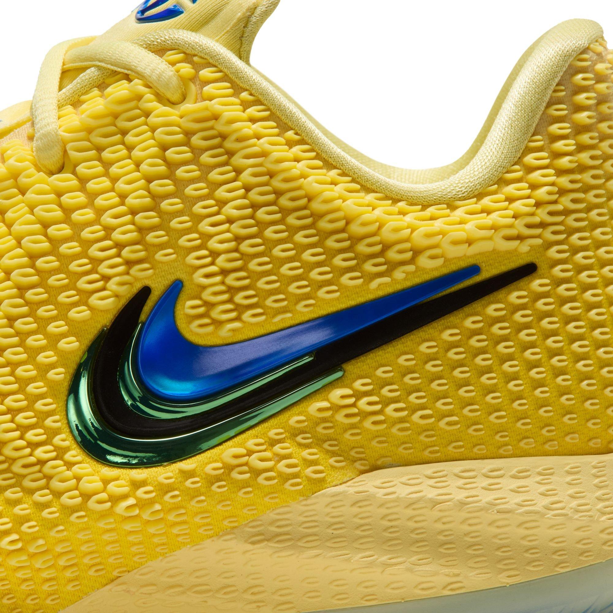 Nike Caitlin 1 "Warning Code" Basketball Shoe - YELLOW/BLUE