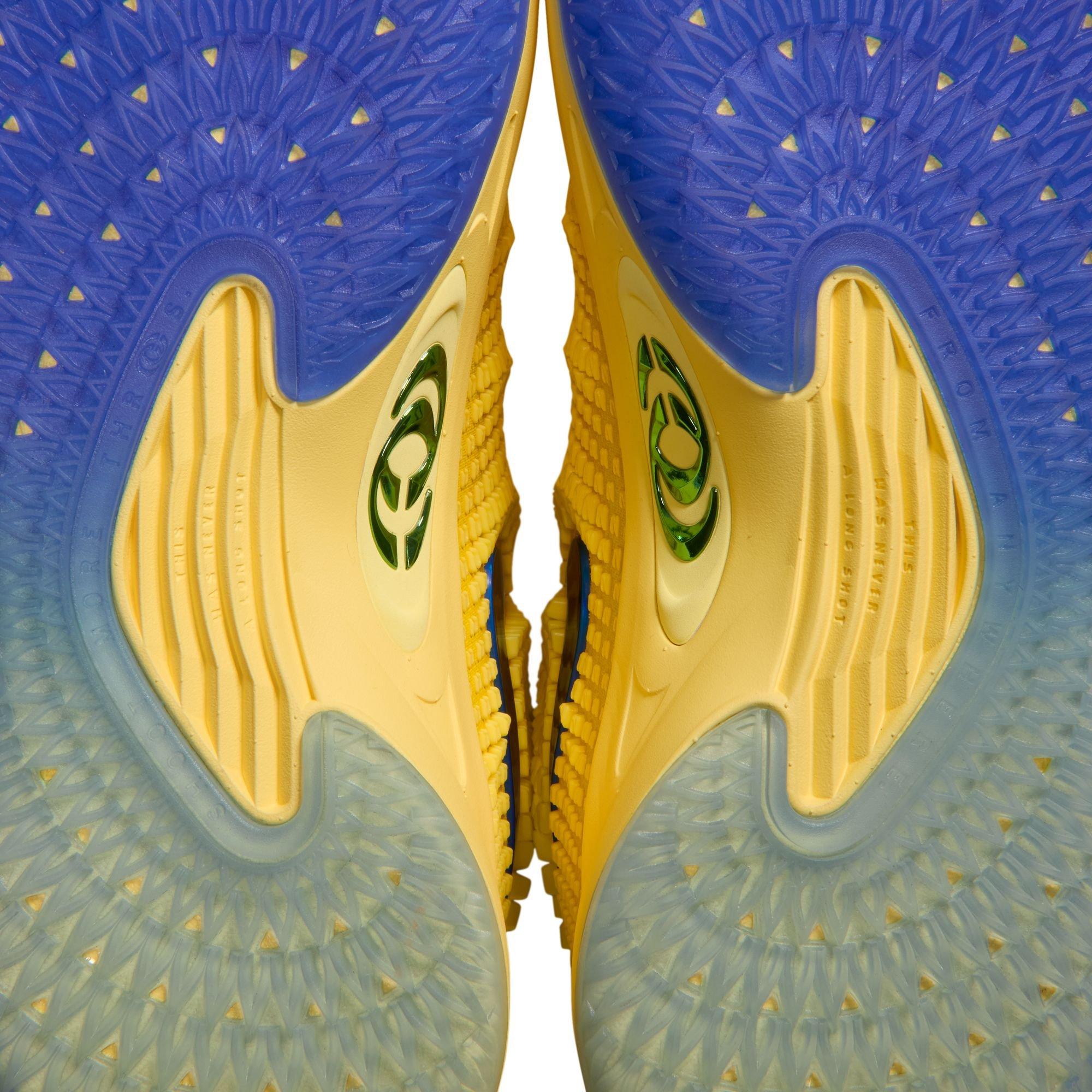 Nike Caitlin 1 "Warning Code" Basketball Shoe - YELLOW/BLUE