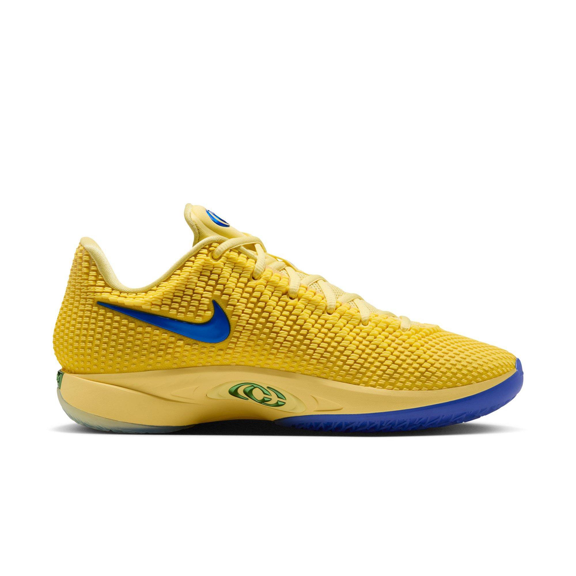Nike Caitlin 1 "Warning Code" Basketball Shoe - YELLOW/BLUE