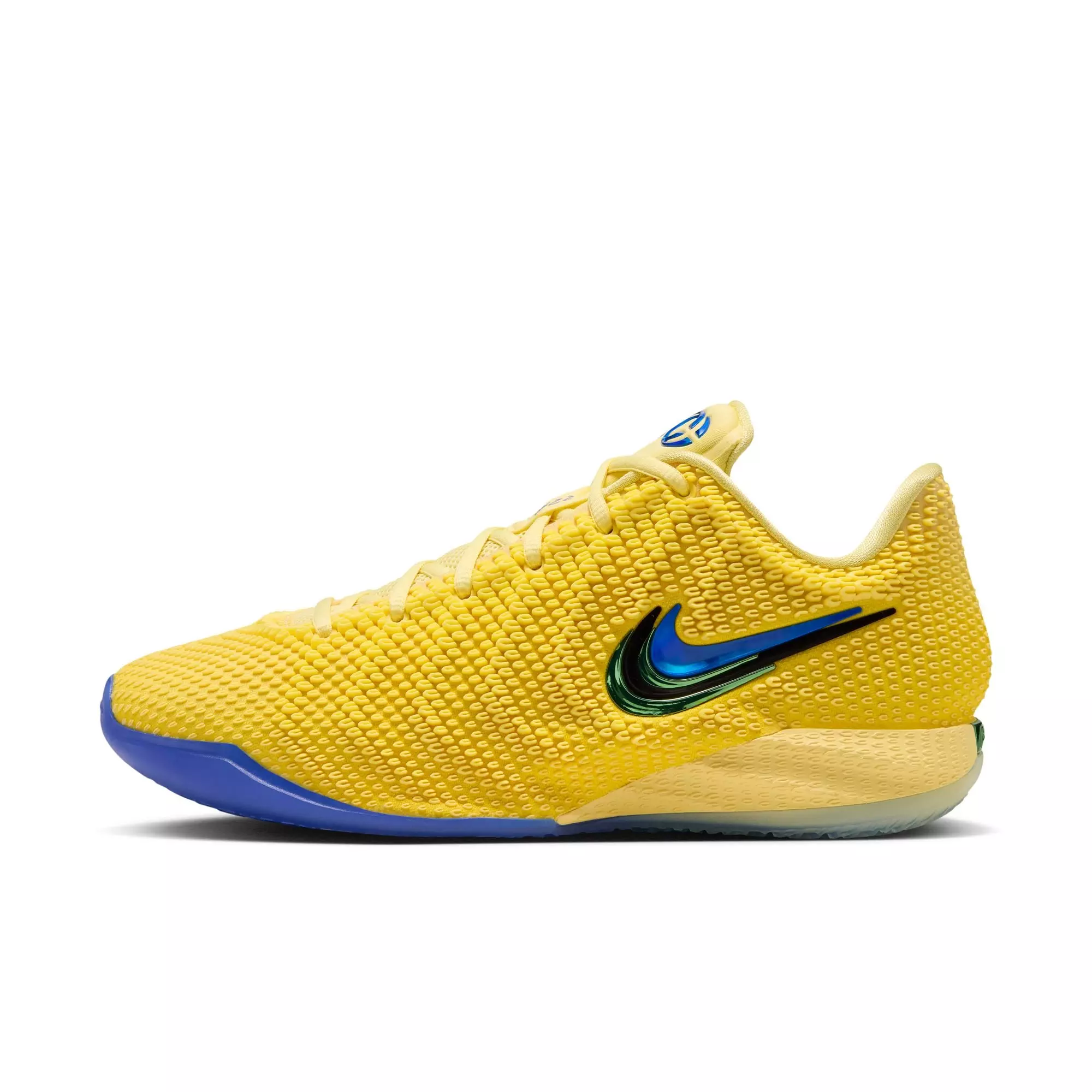 Nike Caitlin 1 "Warning Code" Basketball Shoe - YELLOW/BLUE