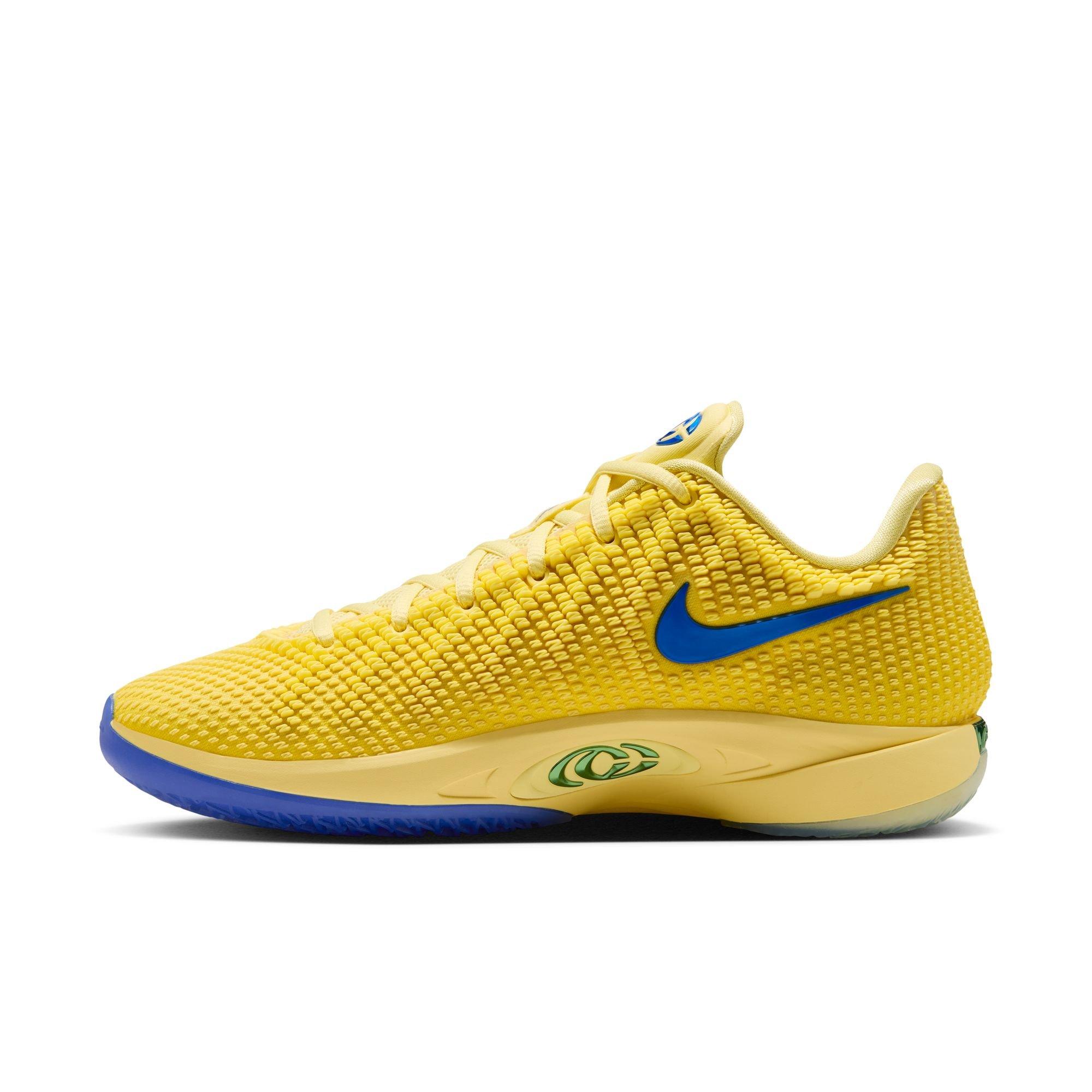 Nike Caitlin 1 "Warning Code" Basketball Shoe - YELLOW/BLUE