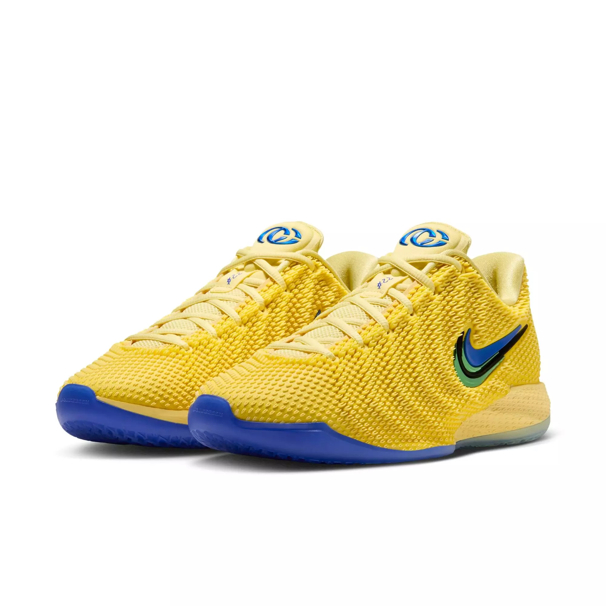 Nike Caitlin 1 "Warning Code" Basketball Shoe - YELLOW/BLUE