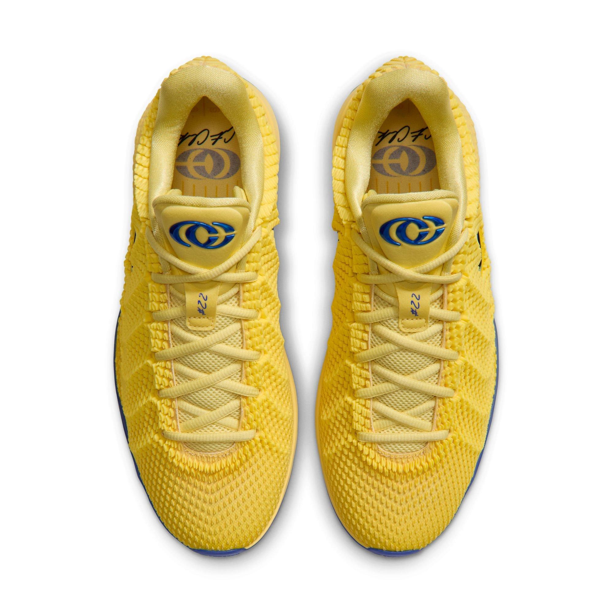 Nike Caitlin 1 "Warning Code" Basketball Shoe - YELLOW/BLUE