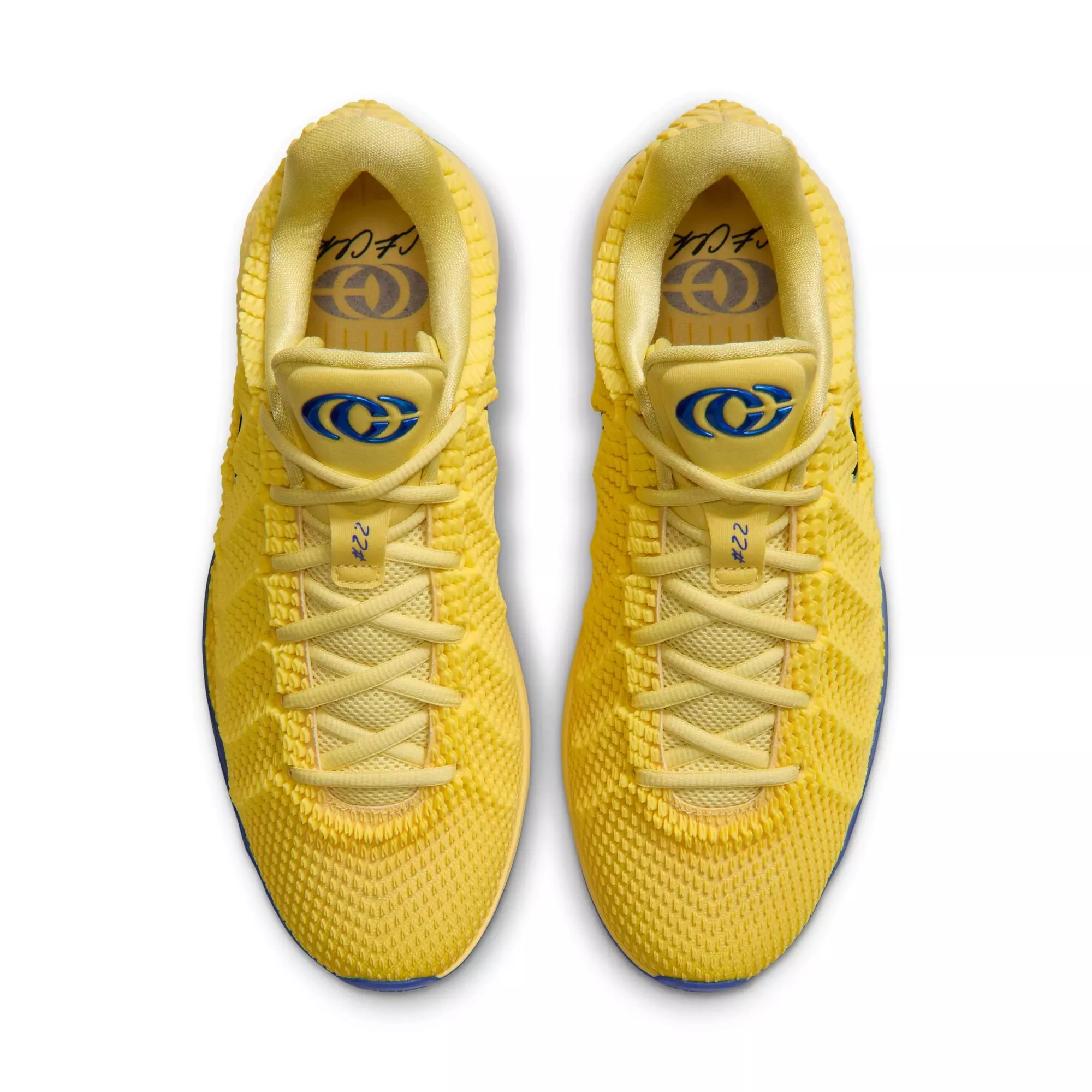 Nike Caitlin 1 "Warning Code" Basketball Shoe - YELLOW/BLUE