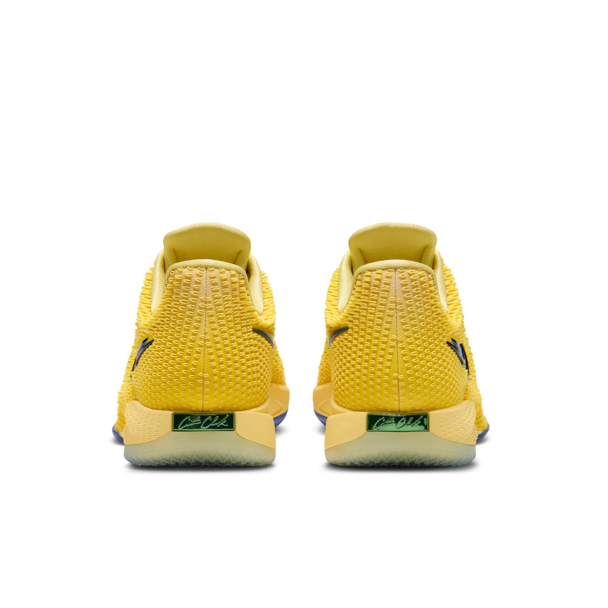 Nike Caitlin 1 "Warning Code" Basketball Shoe - YELLOW/BLUE