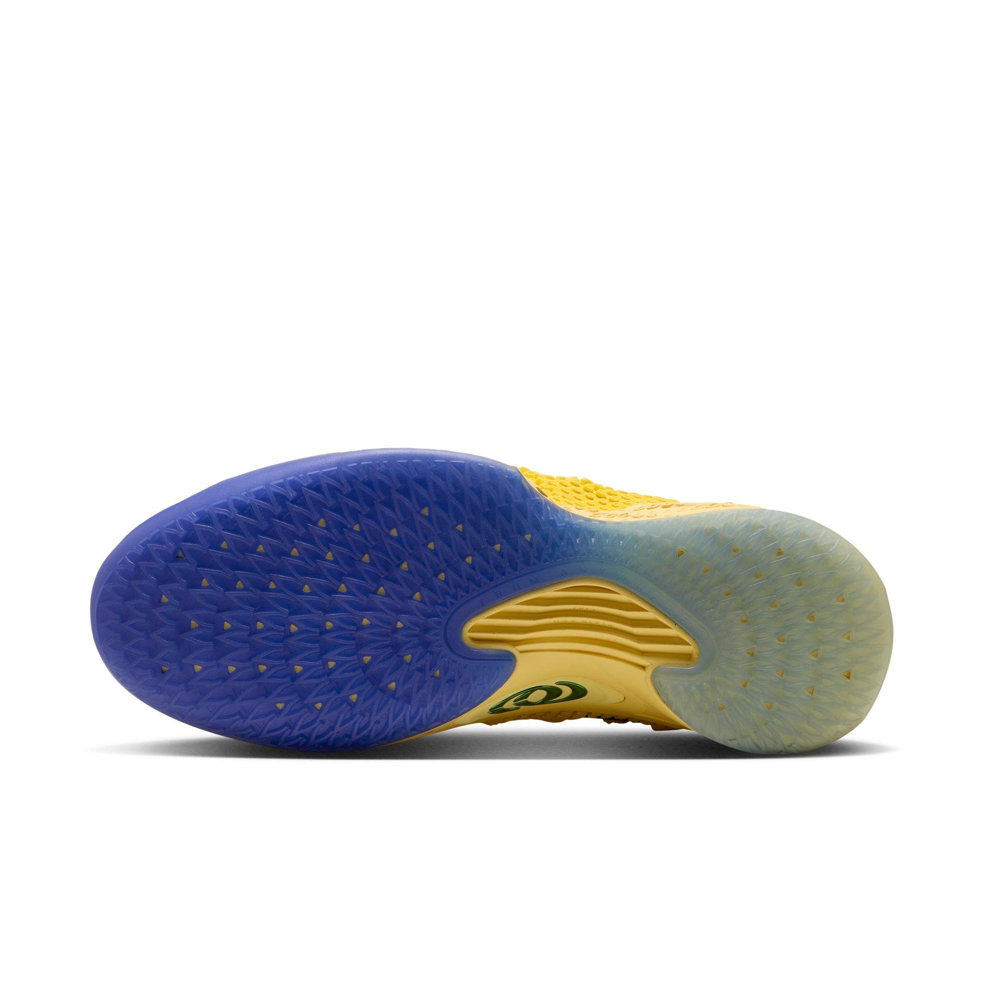 Nike Caitlin 1 "Warning Code" Basketball Shoe - YELLOW/BLUE