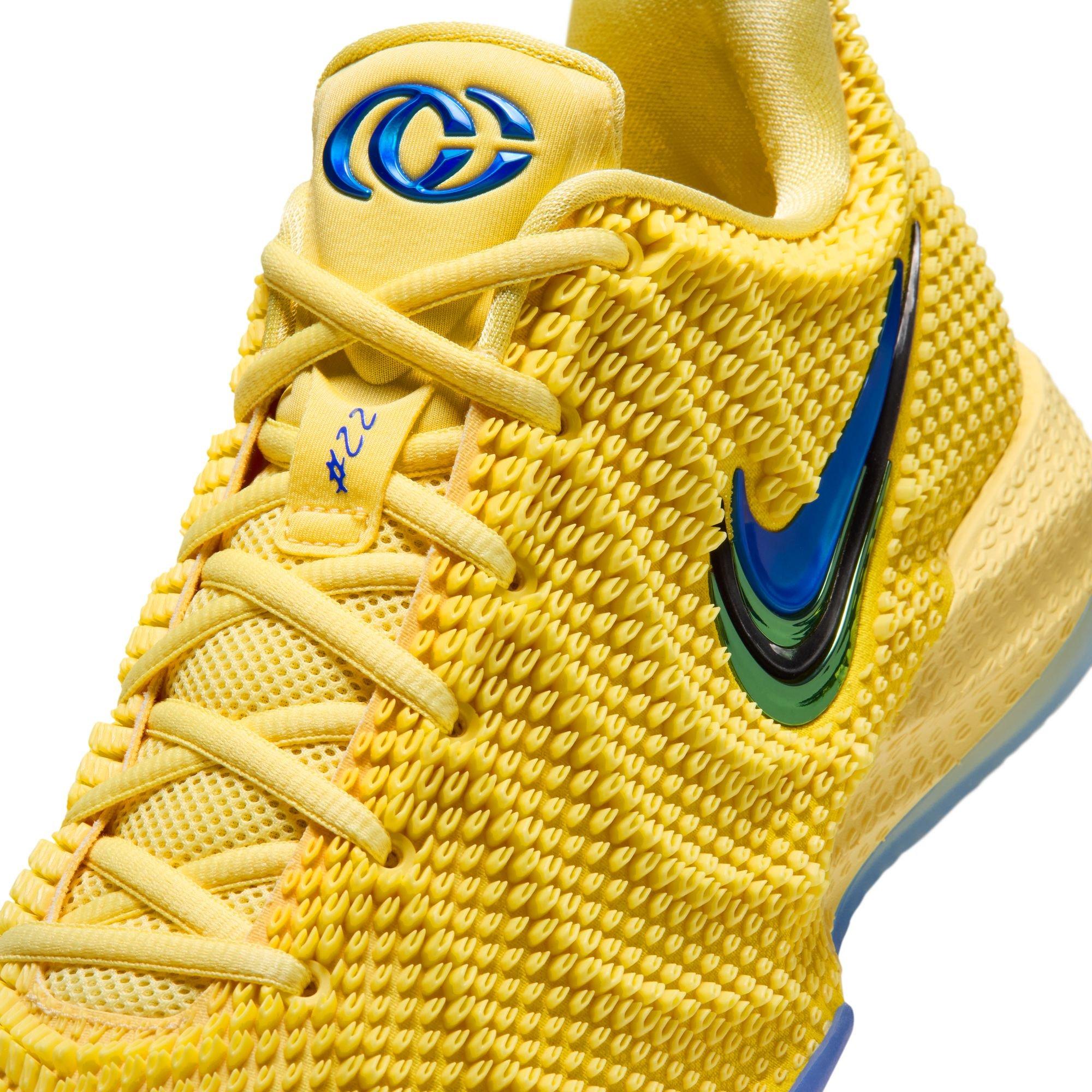 Nike Caitlin 1 "Warning Code" Basketball Shoe - YELLOW/BLUE