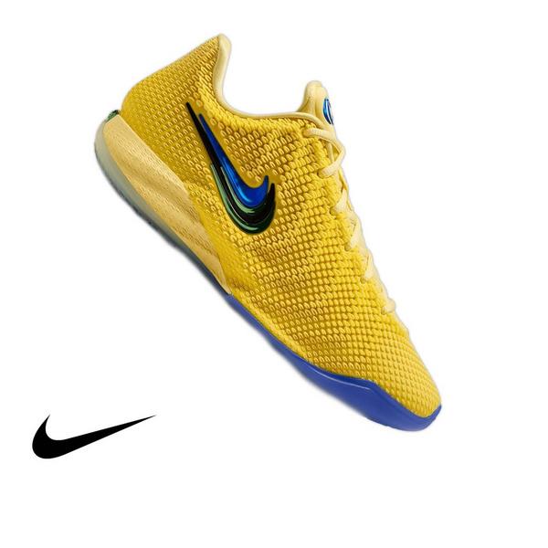 Nike Caitlin 1 "Warning Code" Basketball Shoe - YELLOW/BLUE
