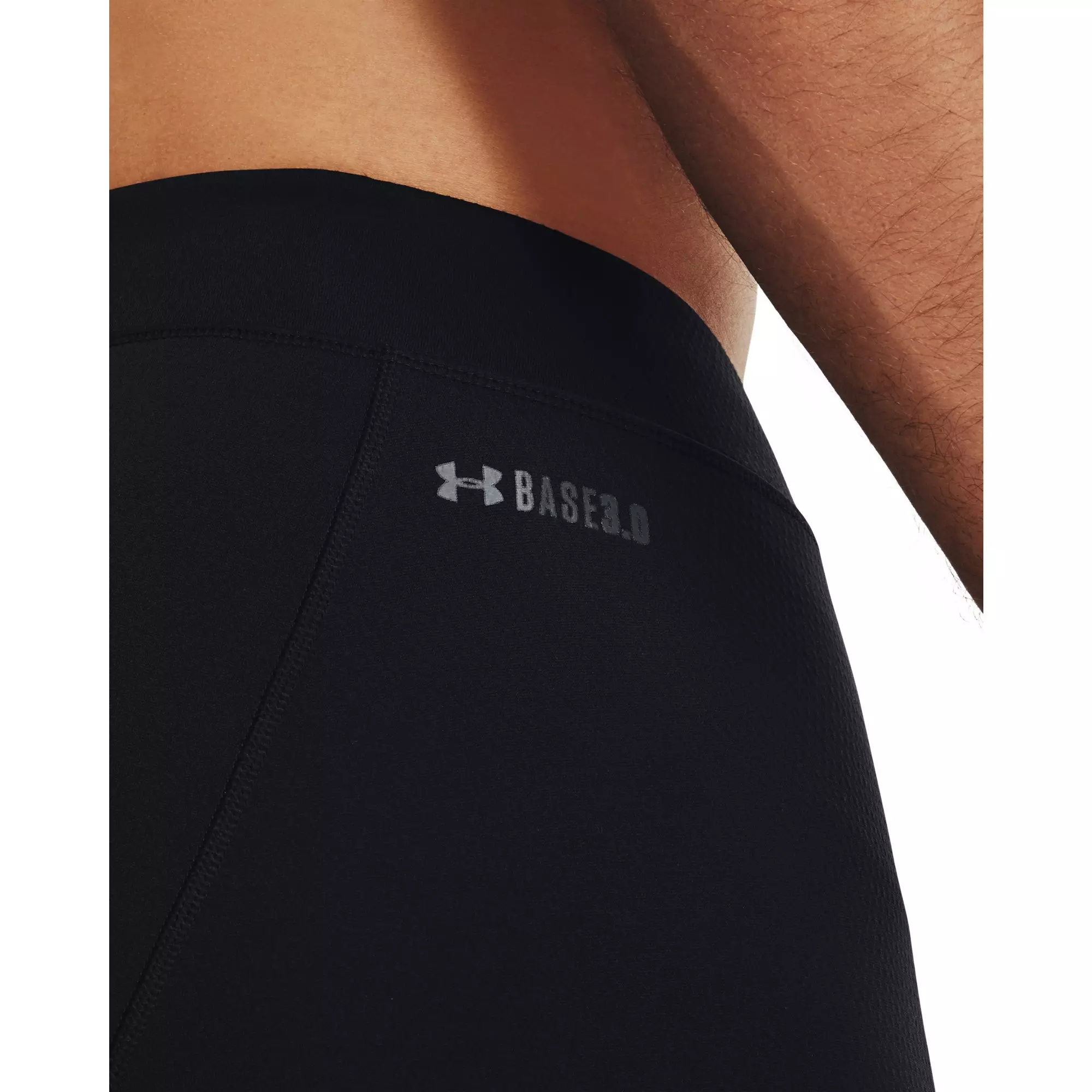 Under Armour Men's Black ColdGear Base 3.0 Leggings - BLACK