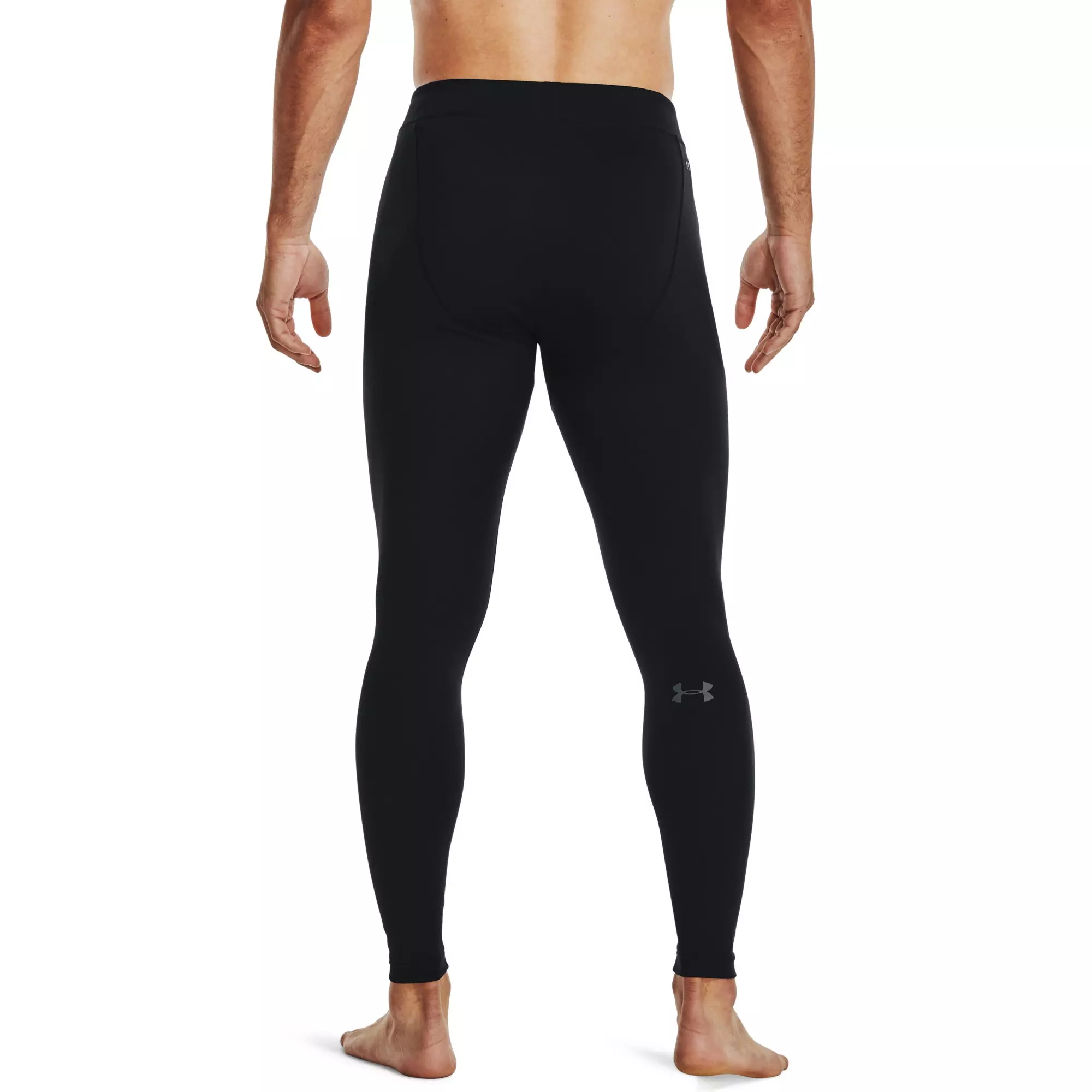 Under Armour Men's Black ColdGear Base 3.0 Leggings - BLACK