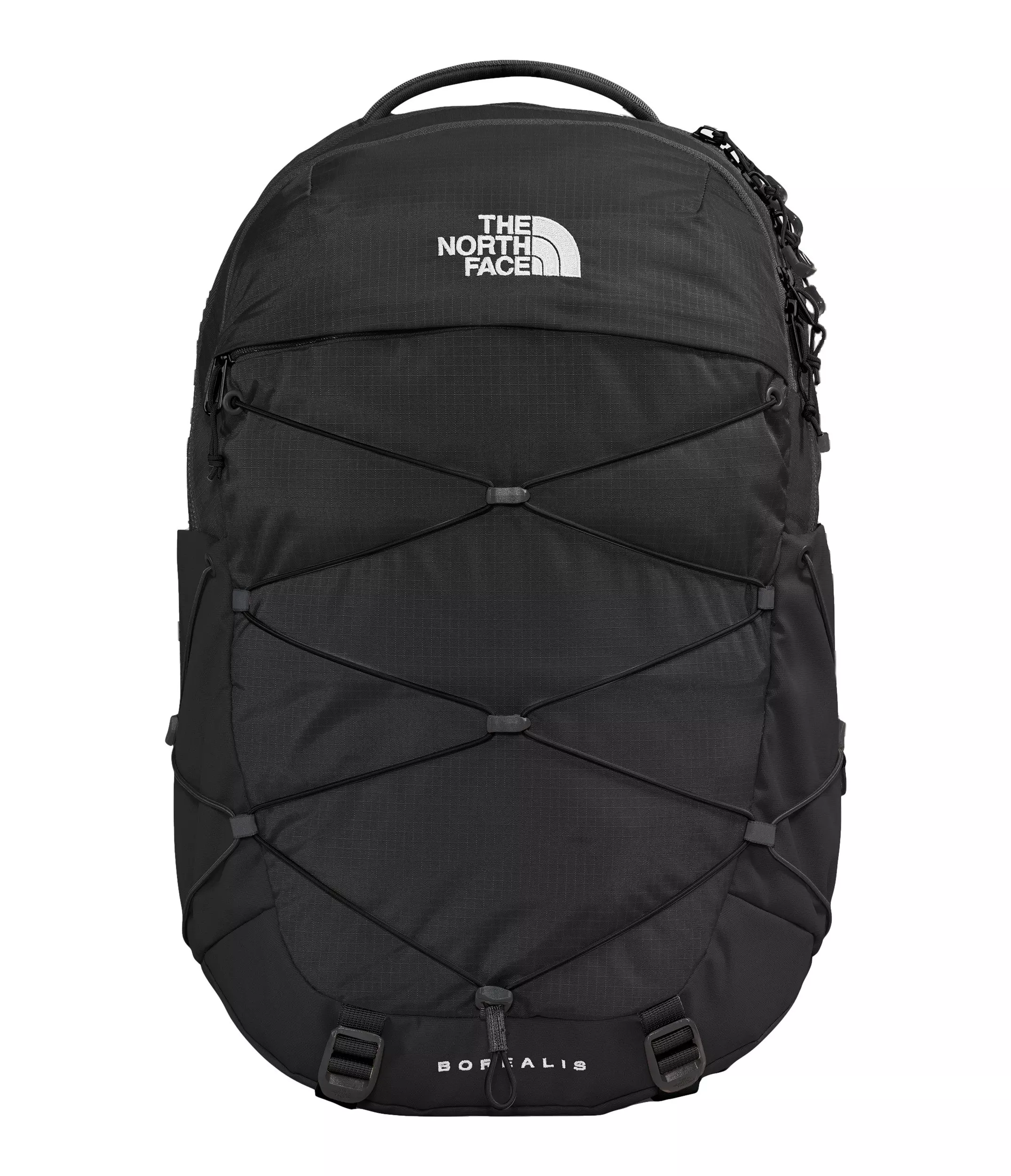 The North Face Women's Borealis Backpack - Black/White - BLACK/WHITE