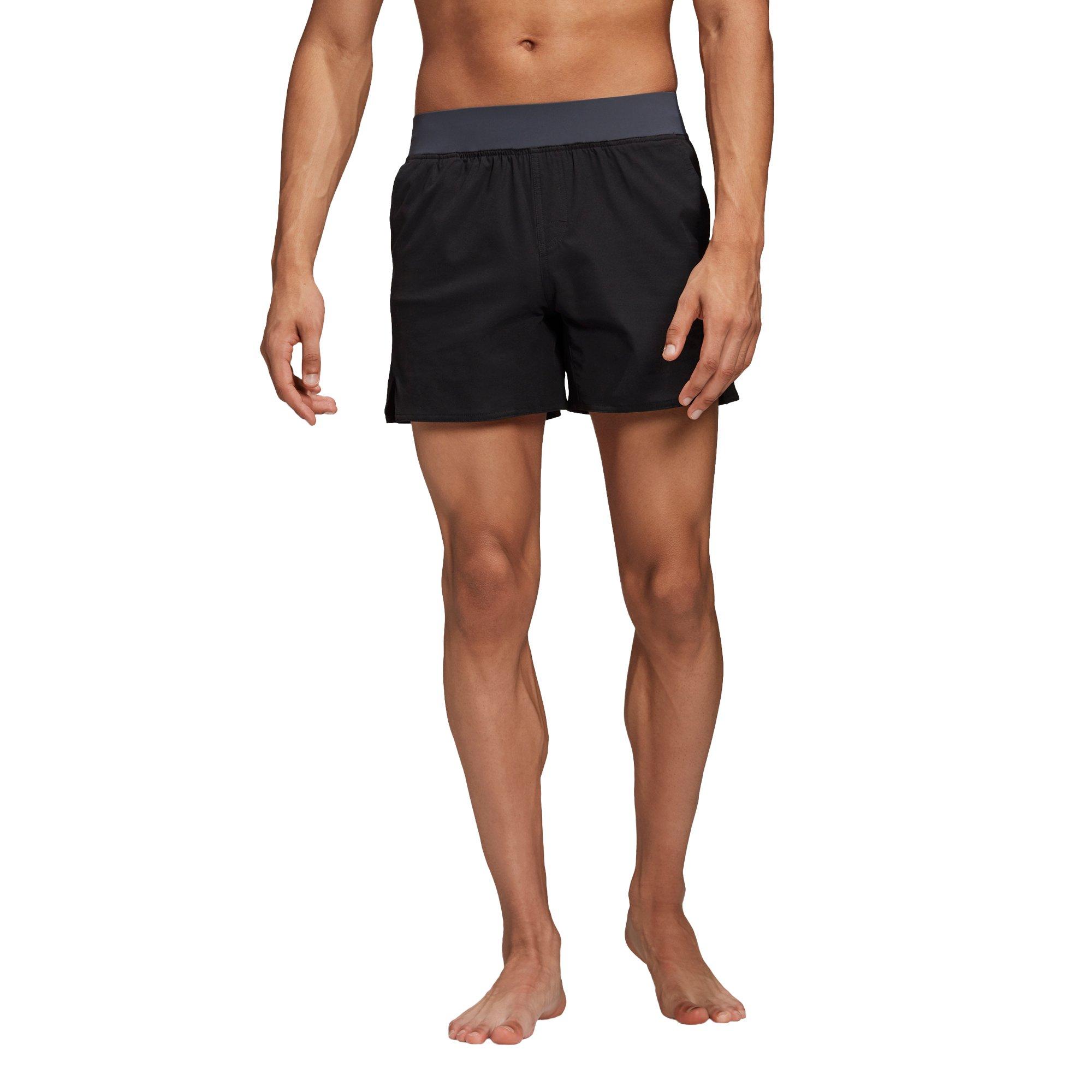 adidas mens shorts with zip pockets