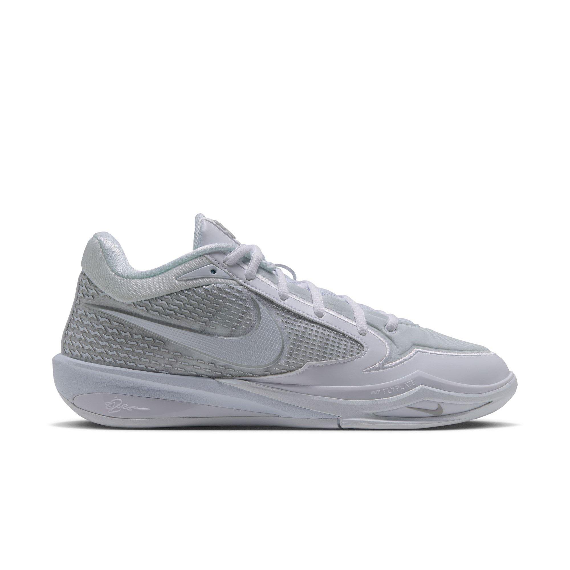 Nike Sabrina 4 "Light Work" Women's Basketball Shoe - WHITE/GREY FOG/PHOTON DUST