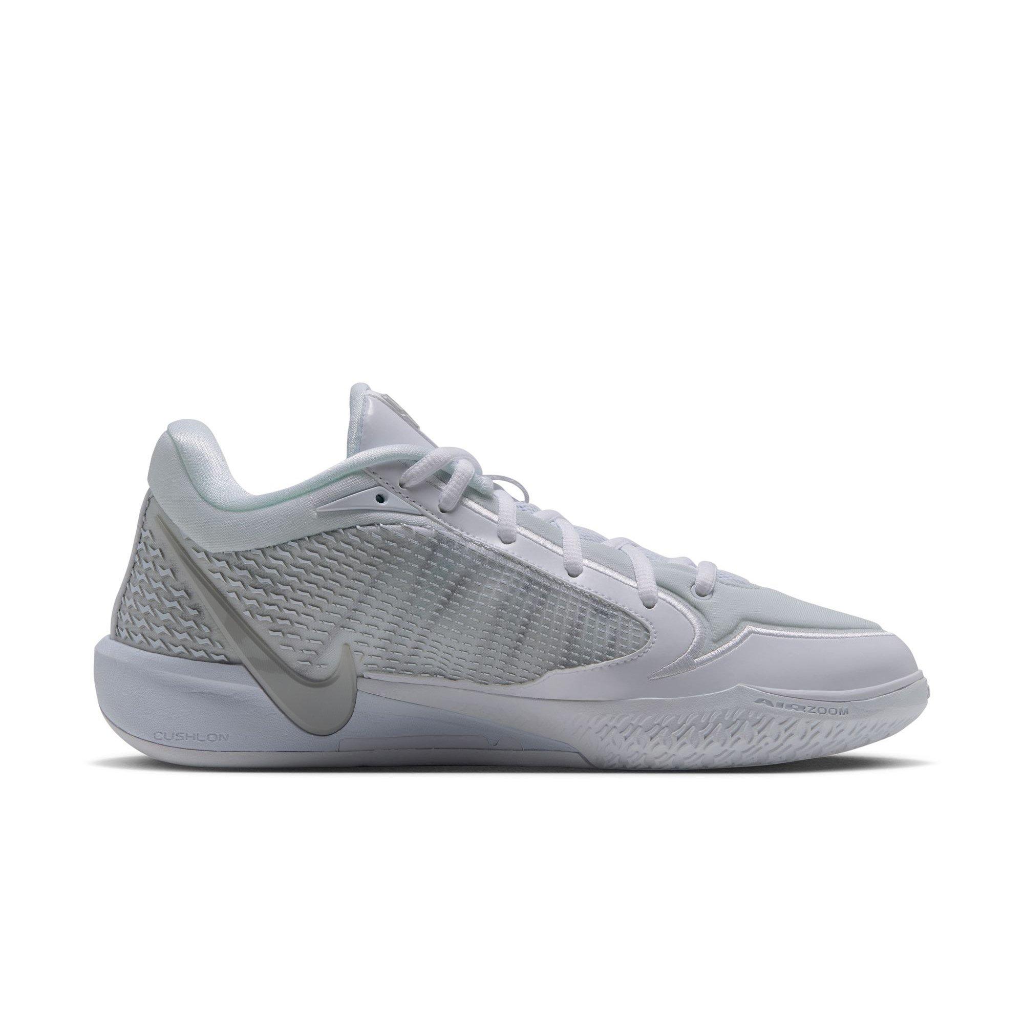Nike Sabrina 4 "Light Work" Women's Basketball Shoe - WHITE/GREY FOG/PHOTON DUST