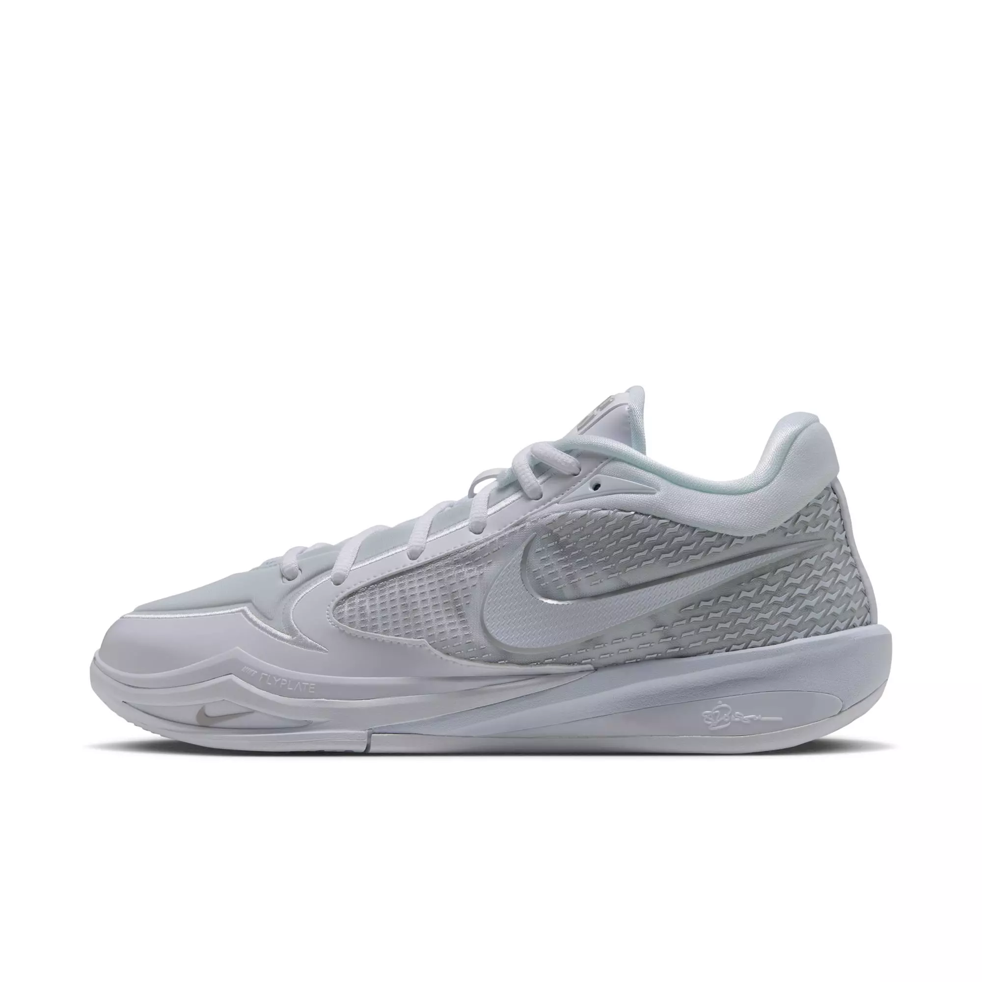 Nike Sabrina 4 "Light Work" Women's Basketball Shoe - WHITE/GREY FOG/PHOTON DUST