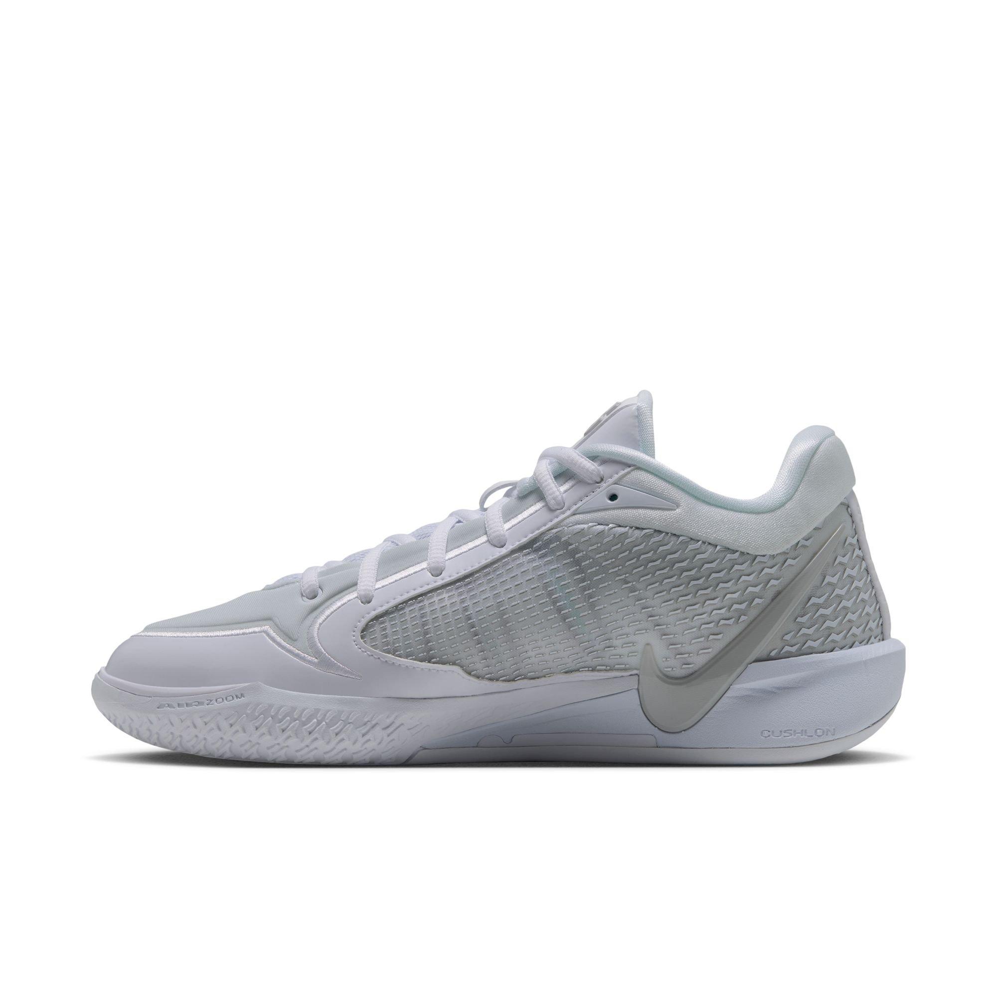 Nike Sabrina 4 "Light Work" Women's Basketball Shoe - WHITE/GREY FOG/PHOTON DUST