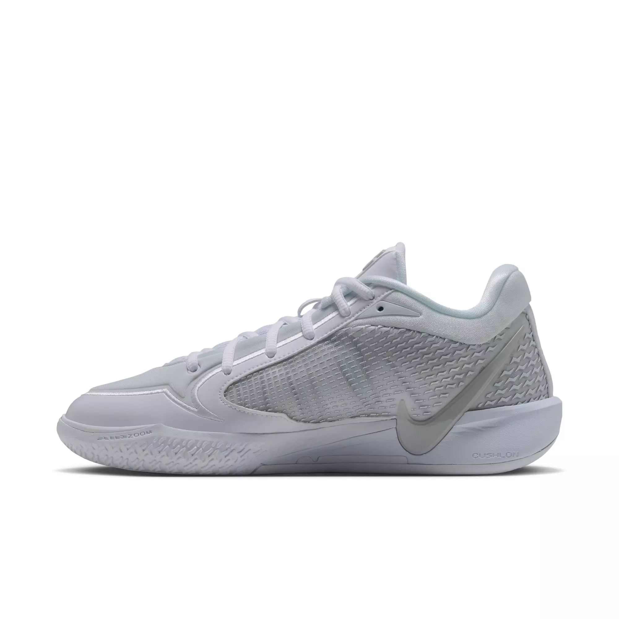 Nike Sabrina 4 "Light Work" Women's Basketball Shoe - WHITE/GREY FOG/PHOTON DUST